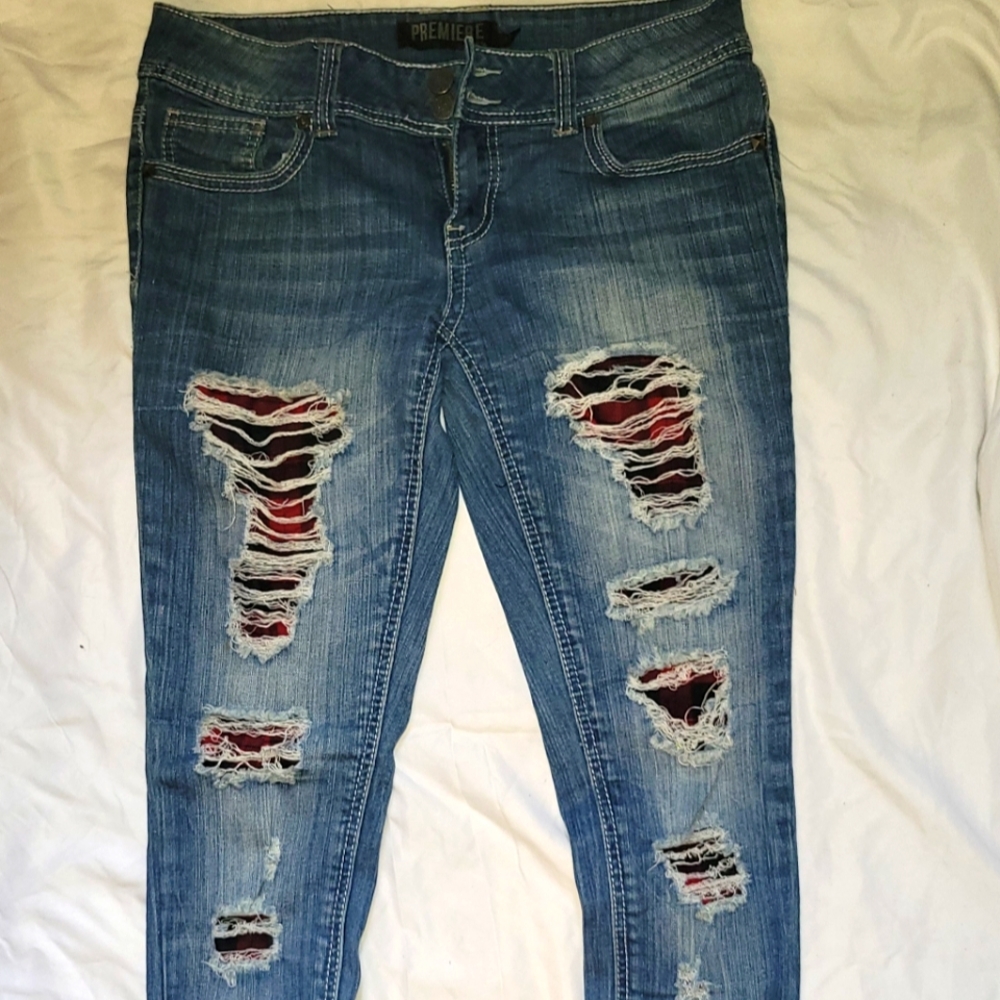 Skinny jeans